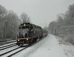 MNCR 4905 arriving on Pt. Jervis train